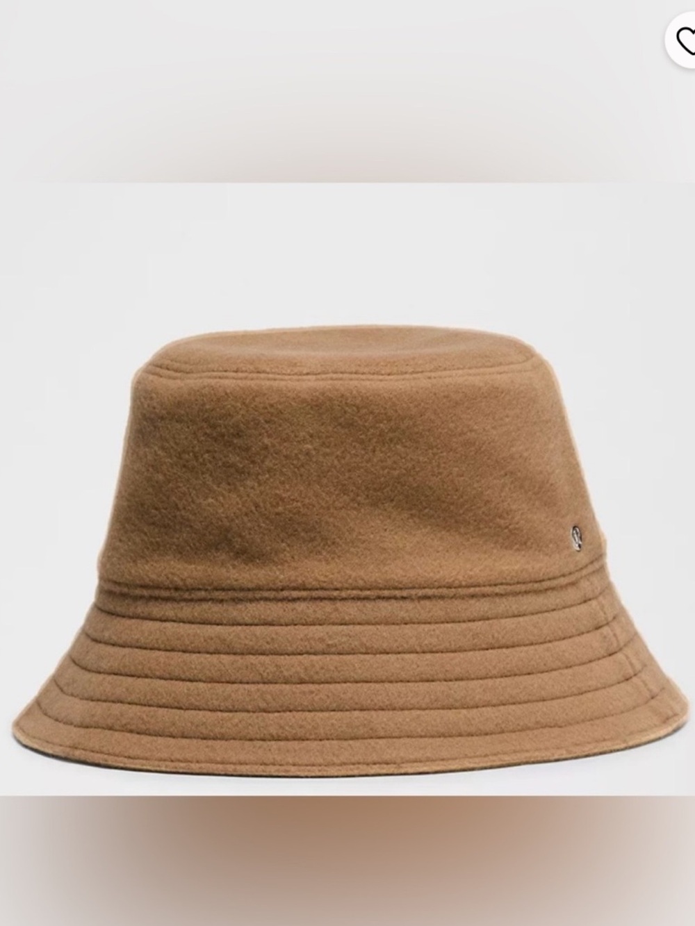 Lululemon Wool Bucket Hat Camel Brown Large
Extra Large
